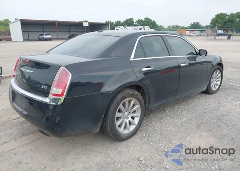 2012 Chrysler 300 Limited из США, поврежденный, VIN 2C3CCACG7CH198230